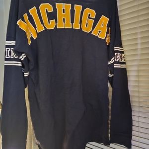Michigan pink long sleeve